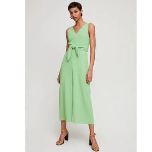 Wilfred Ecoulement V Jumpsuit in Green Size 4